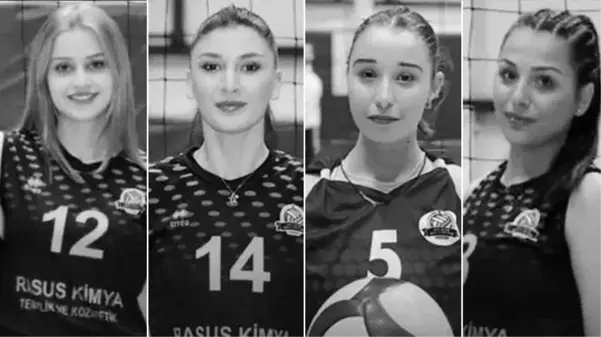 Rasus Kimya Hatay Voleybol Takımı'nın 4 sporcusu depremde hayatını kaybetti