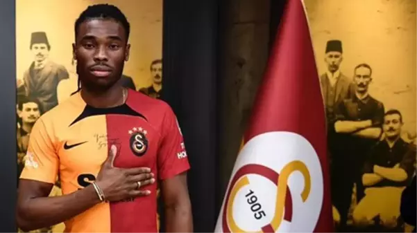 Galatasaray'ın Hatayspor'dan transferi Sam Adekugbe, kulüp tarihine geçti