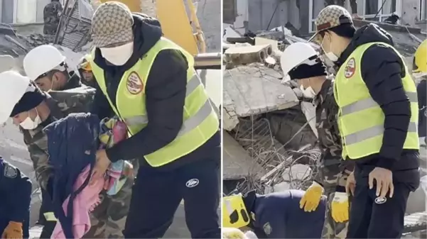 Fatih Karagümrük'ün yıldızı Otabek Shukurov, Hatay'da arama kurtarma çalışmalarına katıldı