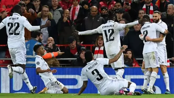 Real Madrid, efsane geri dönüşle Liverpool'u perişan etti! İşte Şampiyonlar Ligi'nde gecenin sonuçları