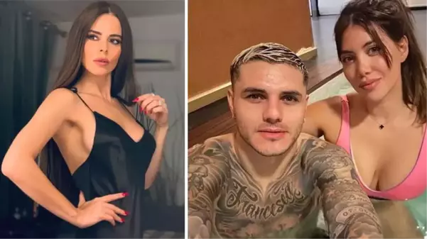 Icardi'nin Wanda ile cesur yatak pozundan sonra Simge'den manidar paylaşım