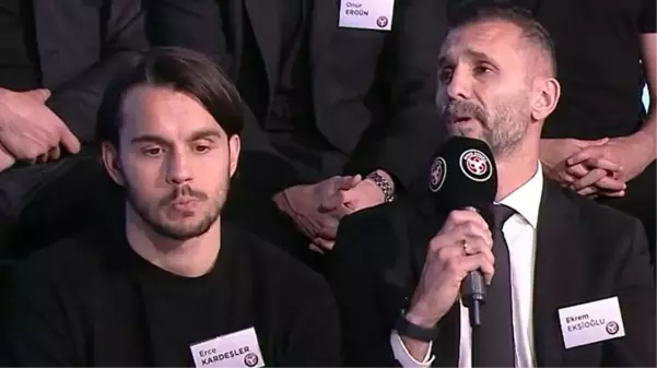 Ekrem Ekşioğlu, Hataysporlu futbolcunun depremde mucize kurtuluş hikayesini anlattı: Takım arkadaşının üzerine atladı