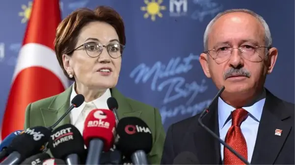 6'lı Masa'da iplerin koptuğu an! Kılıçdaroğlu, Akşener'e 