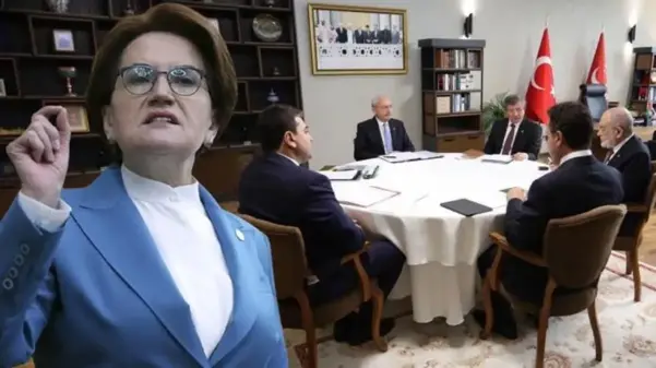 İYİ Parti 6'lı Masa'ya dönebilir mi? İYİ Parti 6'lı Masa'ya tekrar katılabilir mi?