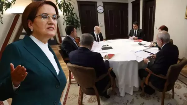 İYİ Parti'nin 6'lı Masa'ya dönmek için bir şartı var: Bunu yaparlarsa süreç devam eder