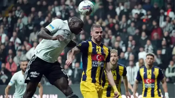 Aboubakar attı Beşiktaş kazandı! Siyah-beyazlılar, Ankaragücü'nü 2-1 mağlup etti