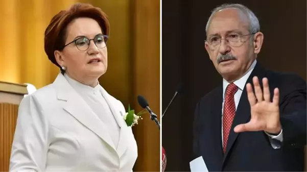 Son Dakika: Akşener, 6'lı Masa'ya tekrar oturmak için tek şart sundu: İmamoğlu ya da Yavaş'ın adaylığı kabul edilirse gurur yapmadan dönerim