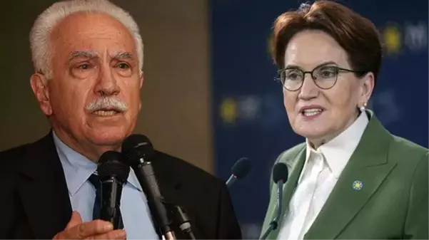 Perinçek'ten Akşener'in 6'lı Masa'ya geri dönmesine dikkat çeken yorum: ABD krize el koydu, İYİ Parti açıkta kaldı