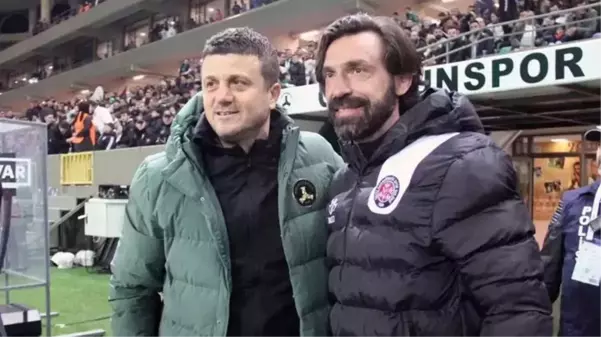 Süper Lig'de kalitesi yüksek, gollü maç! Pirlo ile rekor kırıldı