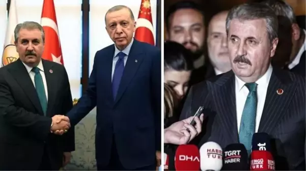 Erdoğan'la görüşen Destici, Kızılay Başkanı'na bir kez daha istifa çağrısı yaptı