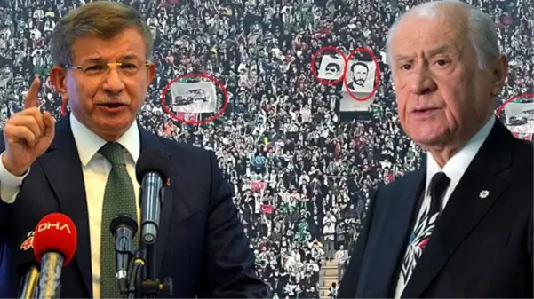 Ahmet Davutoğlu'ndan Bahçeli'ye 