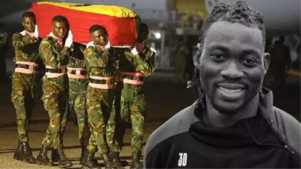 Deprem felaketinde hayatını kaybeden Christian Atsu, Gana'da devlet töreniyle defnedilecek