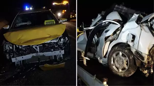 Yozgat'ta zincirleme trafik kazası: 3 ölü, 5 yaralı