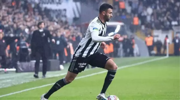 Beşiktaş'ta özlenenlerde bugün Ghezzal var! Sahalara muhteşem döndü