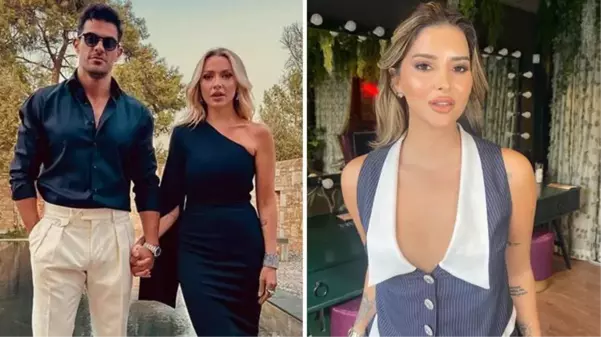 Mehmet Dinçerler'den Hadise'nin arkadaşı Ala Tokel'e dikkat çeken yorum: İlk foto çok hoş