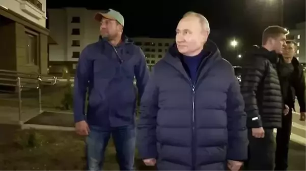 Ukrayna'dan Putin'in Mairupol ziyaretine olay yorum: Bir hırsıza yakışır şekilde geldi