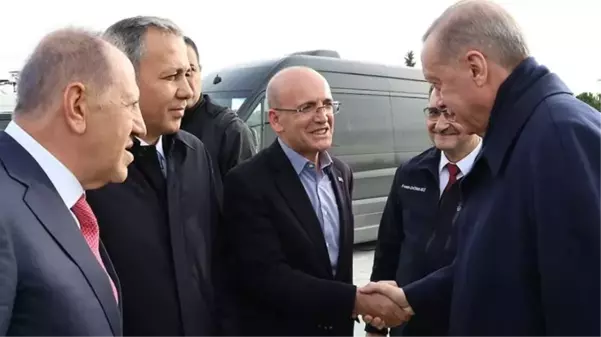 Son Dakika: Erdoğan-Şimşek görüşmesi sonrası AK Parti'den açıklama geldi: Aktif siyaseti düşünmüyor