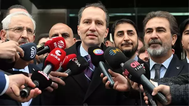 Yeniden Refah'ın Cumhur İttifakı kararı parti içinde rahatsızlığa neden oldu! Kulislerde üst düzey isimlerin istifa edeceği konuşuluyor