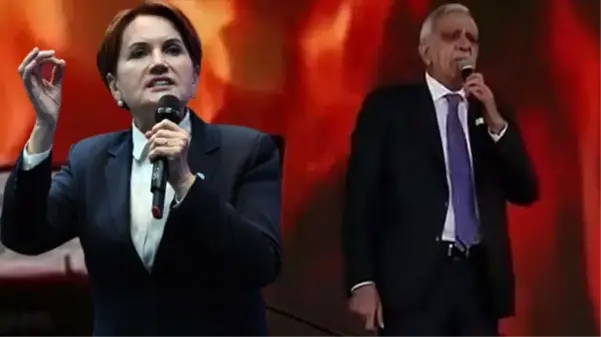 Akşener'den HDP'li Ahmet Türk'ün 