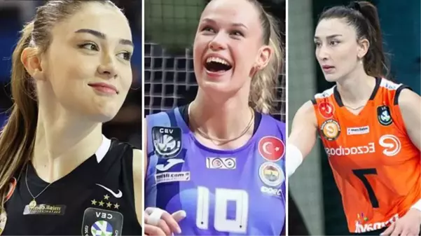 Voleybolda tarih yazıyoruz! Üç takımla Şampiyonlar Ligi yarı finalindeyiz