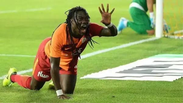 Bafetimbi Gomis, Galatasaray'dan ayrılmaya hazırlanıyor! Ronaldo'nun yanına gidebilir