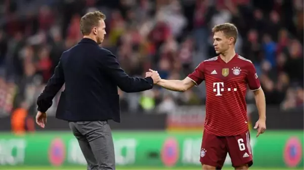 Kimmich'ten Nagelsmann'a destek mesajı: Harika bir teknik direktör