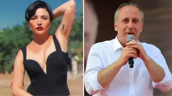 Gonca Vuslateri, Muharrem İnce'ye fena salladı: Pozitif baktığım günlerimin Allah belasını versin