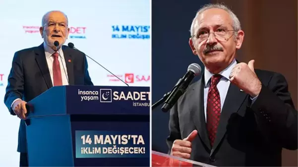 Karamollaoğlu'ndan Kılıçdaroğlu için iddialı yorum: Seçileceğini hemen hemen garanti gibi görüyoruz