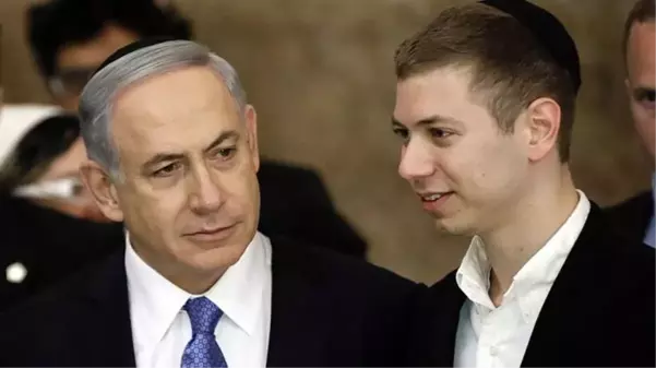 Netanyahu'nun oğlu, İsrail'deki protestoları ABD'nin fonladığını iddia etti