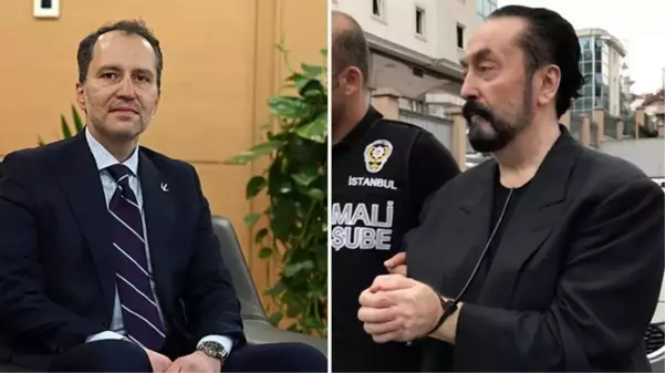 Fatih Erbakan'dan canlı yayında çok konuşulacak Adnan Oktar çıkışı: Kitapları güzel ama son geldikleri durumu tasvip etmiyoruz