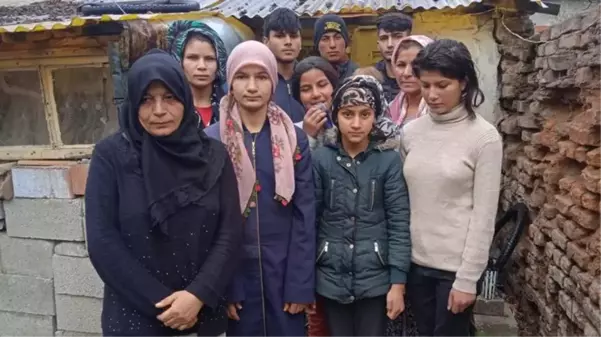 Ne okula gidebiliyorlar ne iş bulabiliyorlar! Yıllardır kimliksiz yaşayan ailenin devletten tek isteği var