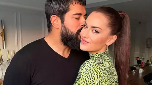 Burak Özçivit'ten eşi Fahriye Evcen'e milyonluk hediye