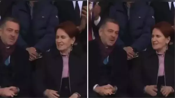 Akşener'in AK Partili belediye başkanına yaptığı uyarı törenin önüne geçti: Sen alkışlamasaydın