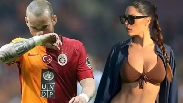 G.Saraylı Sneijder'den olay Yolanthe itirafı: Başkasıyla olması sorun değil