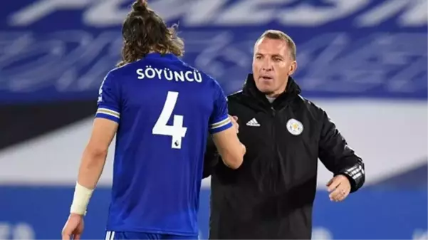 Çağlar Söyüncü'nün kabusu sona erdi! Leicester City'de Brendan Rodgers dönemi resmen kapandı