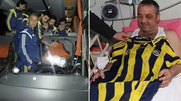 Fenerbahçe'nin kurşunlanan otobüsünün şoförü, camiayı yerden yere vurdu: Hakkımı helal etmiyorum