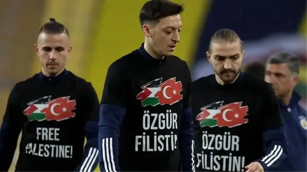 Mesut Özil'den Filistin paylaşımı: Ramazan orada farklı geçiyor