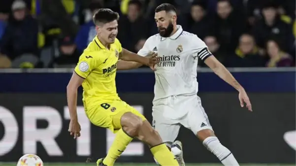 5 gollü maçın galibi Villarreal! Real Madrid'e evinde soğuk duş