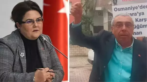 Osmaniye'de AK Parti aday adayı, 1. sıradan aday gösterilen Bakan Yanık'a tepki gösterdi: Sokağımızı bilmez