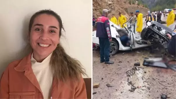 Acılı kardeş gözyaşlarıyla anlattı! Üzerine kaya düşen otomobilde ölen Dilek Öğretmen'in hedefi yönetici olmakmış