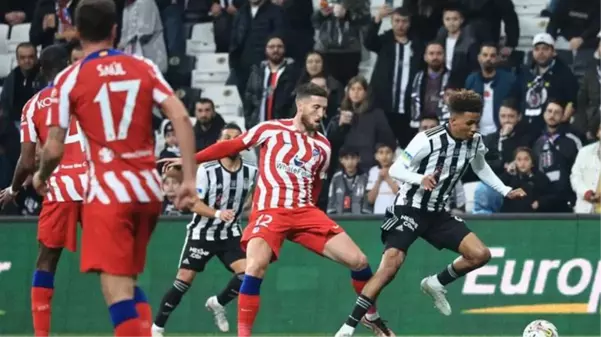 İşte futbol bu! İspanyol basınından Beşiktaş-Atletico Madrid maçına özel ilgi