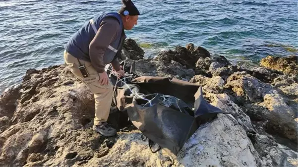 Kuşadası'nda kıyıya baş, kol ve bacakları olmayan 2 erkek cesedi vurdu! Ekipler tek ihtimal üzerinde duruyor