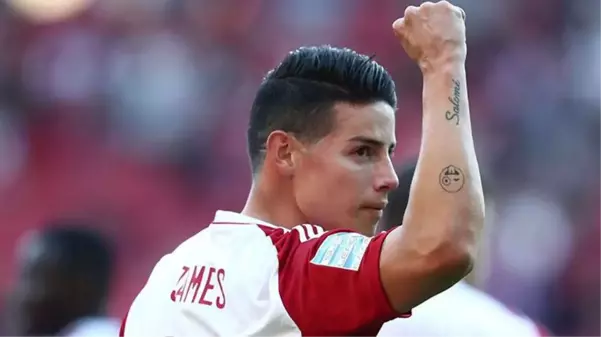 Yunanistan macerası kısa sürdü! Olympiakos, James Rodriguez'in sözleşmesini feshetti