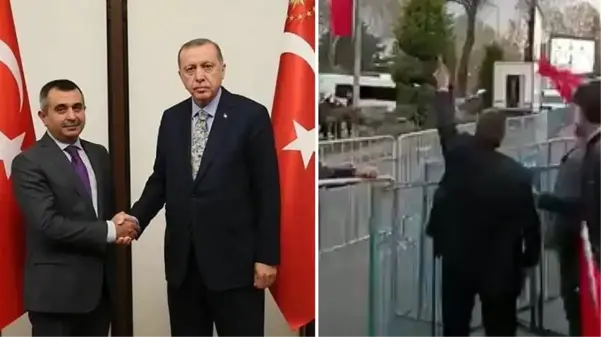 Erdoğan'ın mitingi öncesi ortalık karıştı! Vatandaş, AK Partili milletvekili adayına tepki gösterdi: Seni istemiyoruz