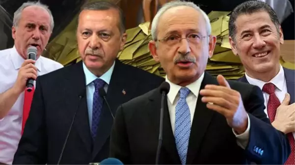 Erdoğan mı Kılıçdaroğlu mu? Son seçim anketinde durum bıçak sırtı