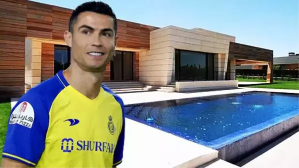 Madrid'deki evi için ilan verdi! İşte Ronaldo'nun malikanesinde kalacaklardan istediği kira