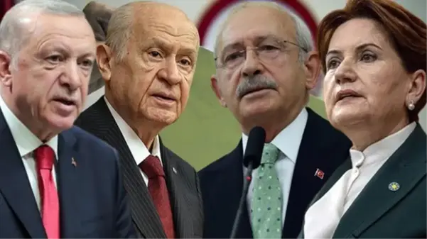 Son anketten çarpıcı sonuç! Cumhur ile Millet İttifakı arasında yüzde 9.5'lik fark var