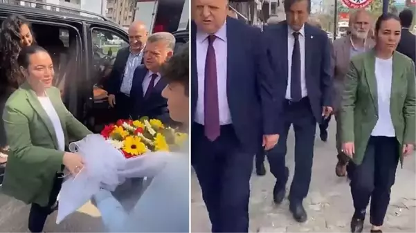 İYİ Parti'den aday olan Alparslan Türkeş'in kızı sahaya indi! Hem de 