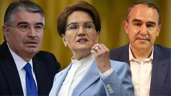 Adaylıkları tartışma konusu oldu! Akşener'den İdris Naim Şahin ve Sadullah Ergin sorusuna yanıt