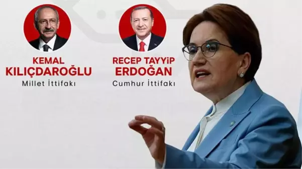 Anket sonuçlarını yorumladı! Akşener'den daha önce 